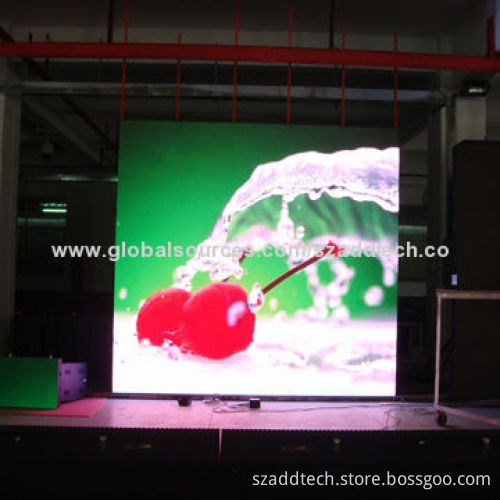 Indoor LED Panel for Rental Use, Size can be Customized